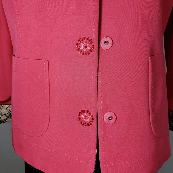 Reversible Amber Sun Handstitched Jacket, Small - Picture 4 of 12